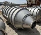 Storage Tank, Approximately 600 Gallon Capacity, 304 Stainless Steel