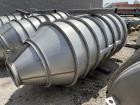 Storage Tank, Approximately 600 Gallon Capacity, 304 Stainless Steel