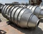 Storage Tank, Approximately 600 Gallon Capacity, 304 Stainless Steel