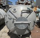 Storage Tank, Approximately 600 Gallon Capacity, 304 Stainless Steel
