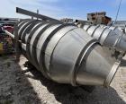 Storage Tank, Approximately 600 Gallon Capacity, 304 Stainless Steel