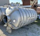 Storage Tank, Approximately 600 Gallon Capacity, 304 Stainless Steel