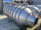 Storage Tank, Approximately 600 Gallon Capacity, 304 Stainless Steel