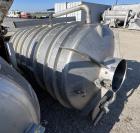 Storage Tank, Approximately 600 Gallon Capacity, 304 Stainless Steel