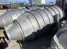 Storage Tank, Approximately 600 Gallon Capacity, 304 Stainless Steel