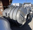 Storage Tank, Approximately 600 Gallon Capacity, 304 Stainless Steel