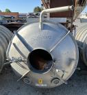 Storage Tank, Approximately 600 Gallon Capacity, 304 Stainless Steel