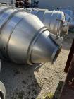 Storage Tank, Approximately 600 Gallon Capacity, 304 Stainless Steel