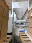 Used-Alliance Stainless Steel Stackable Liquid Tote Bin, Approximate 150 Gallon (568 Liter), 38