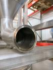 Used Alliance Stainless Steel Stackable Liquid Tote Bin, Approximate 150 Gallon (568 Liter), 38