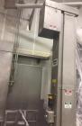 Used AMFEC Stainless Steel Tote Dump