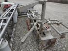 Used AMFEC Stainless Steel Tote Dump