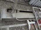 Used AMFEC Stainless Steel Tote Dump