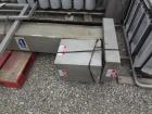 Used AMFEC Stainless Steel Tote Dump
