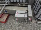 Used- AMFEC Stainless Steel Tote Dump