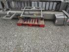 Used AMFEC Stainless Steel Tote Dump