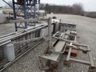 Used AMFEC Stainless Steel Tote Dump