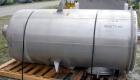 Used Azo Live Bottom Bin Discharger, 304 stainless steel. Approximately 44'' diameter, 9 1/2'' center bottom outlet. Driven by a 1 hp, 3/60/575 volt, 1730 rpm motor. Includes an approximate 73 cubic ...