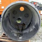 Used Azo Live Bottom Bin Discharger, 304 stainless steel. Approximately 44'' diameter, 9 1/2'' center bottom outlet. Driven by a 1 hp, 3/60/575 volt, 1730 rpm motor. Includes an approximate 73 cubic ...