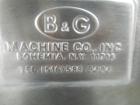 Used- Stainless Steel B&G Tote