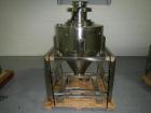 Used B&G Stainless Steel Tote – 9.5 cu ft Capacity