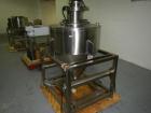 Used B&G Stainless Steel Tote – 9.5 cu ft Capacity