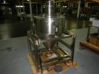 Used B&G Stainless Steel Tote – 9.5 cu ft Capacity