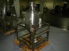 Used B&G Stainless Steel Tote – 9.5 cu ft Capacity