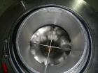 Used Industrial Stainless Steel Tote Bin | 9.5 cu ft | B&G Storage Tank