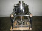 Used Heavy-Duty Industrial Bin | 9.5 cu ft Stainless Steel