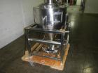 Used- B&G Tote, 9.5 cu ft, Stainless Steel