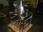 Used Heavy-Duty Industrial Bin | 9.5 cu ft Stainless Steel