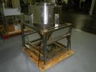 Used 9.5 cu ft Stainless Steel Storage Bin | Food & Chemical Applications