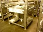 Used Stainless Steel GEI Tote Bin