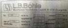 USED: L B Bohle tote bin, approx 13 cu ft, model 1BC, 316L stainless steel. Approx 34