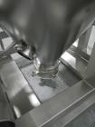Used 1200 liter LB Bohle bin, model MCL1200S, 1200 liter(42 cu ft) capacity, stainless steel construction, approximately 60