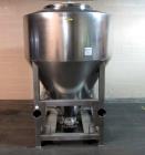 Used LB Bohle Bin, 2000 Liter, Model MCL2000. Stainless steel construction, serial# 0512846003-2.