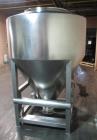 Used LB Bohle Bin, 2000 Liter, Model MCL2000. Stainless steel construction, serial# 0512846003-2.