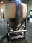 Used LB Bohle Bin, 2000 Liter, Model MCL2000. Stainless steel construction, serial# 0512846003-2.