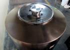 Used LB Bohle Bin, 2000 Liter, Model MCL2000. Stainless steel construction, serial# 0512846003-2.