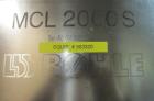 Used LB Bohle Bin, 2000 Liter, Model MCL2000. Stainless steel construction, serial# 0512846003-2.