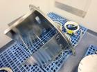 Used Bohle Stainless Steel Blending Bin, Approximate 70 Cubic Foot (2,000 Liter