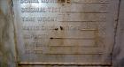 Used Carbon Steel Clawson Tank Company Liquid Tote