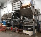 Used Commercial Manufacturing Automatic Four Tote Dumping and Blending System