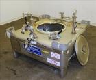 Used- Custom Metal Craft TransStore Tote Bin, 150 Gallons (570 Liter)