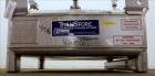Used- Custom Metal Craft TransStore Tote Bin, 150 Gallons (570 Liter)
