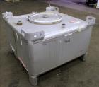 Used Custom Metal Craft TransStore Tote Bin, 250 Gallon (946 Liters)