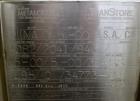 Used Custom Metal Craft TransStore Tote Bin, 250 Gallon (946 Liters)