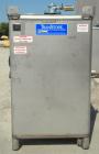 Used- Custom Metalcraft TranStore Stackable Liquid Tote, 70.1 Cubic Feet (550 gallon), Model 513782, 304 Stainless Steel. 48...
