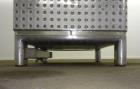Used Custom Metalcraft Transtore Dimple Jacketed Stainless Steel Tote